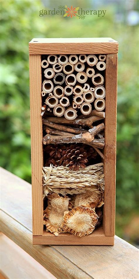 Best Ideas For Diy Crafts : How to create a bug hotel for overwintering beneficial insects in ...