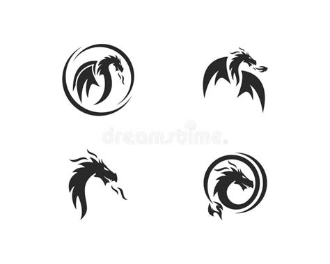 Dragon Logo Stock Illustrations – 34,812 Dragon Logo Stock ...