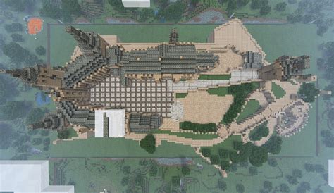 The Hohenzollern Castle Minecraft Project