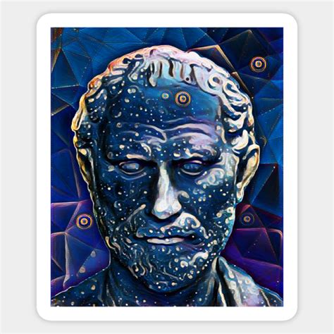 Megasthenes Portrait | Megasthenes Artwork 5 - Megasthenes - Sticker ...