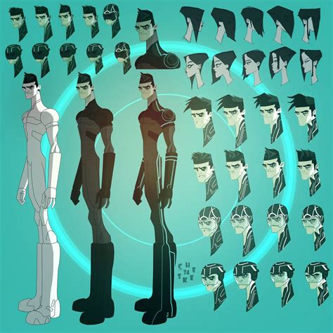 Tron:Uprising by cheeks-74.deviantart.com on @deviantART Character ...