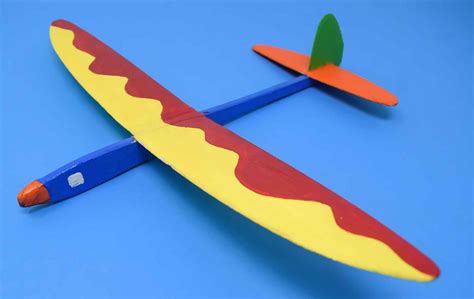 How to make Model Aeromodelling Plane with Chuck Glider - STEMpedia