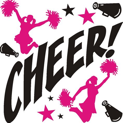 Cheerleading Clipart - ClipArt Best