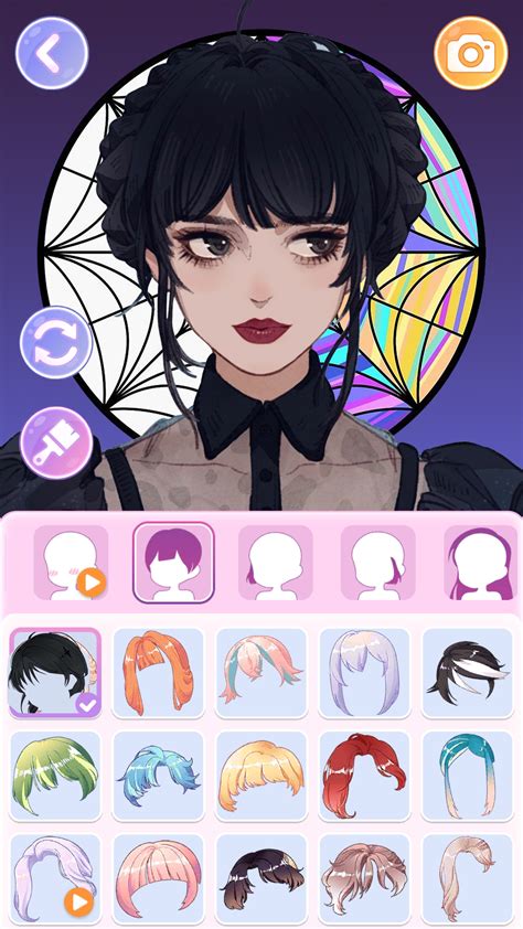 Anime Doll Avatar Maker Game for iPhone - Download