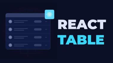 React Tanstack Table Tutorial | Fazt Web