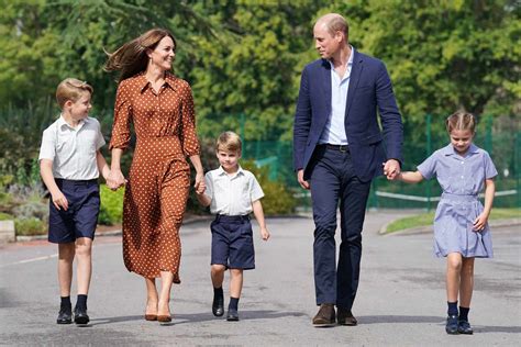 Prince William and Kate Middleton Broke a Major Royal School Tradition This Year