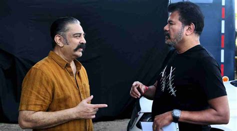 Shankar welcomes Kamal Haasan to Indian 2 sets. See video | Tamil News ...