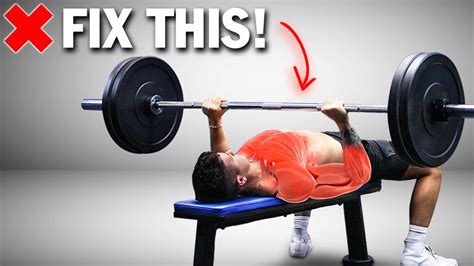 How to PROPERLY Bench Press for Chest Growth (5 Steps)