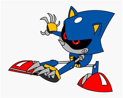 Sonic Mania Metal Sonic, HD Png Download - kindpng