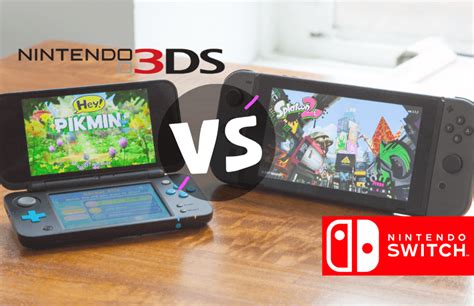 3DS vs Nintendo Switch -🕹️🎮Gamer Yard