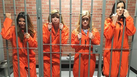 One Tank Trip: Good Day girls and the Jail Break escape room