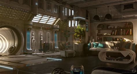 Мои закладки | Sci fi environment, Sci fi concept art, Spaceship interior