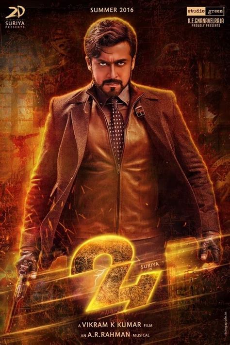 SURYA Vikram 24Movie FirstLook Images Photos Gallery in HD - Actor Surya Masss Movie First look ...