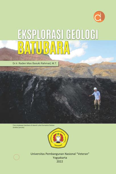 Buku Eksplorasi Geologi Batubara