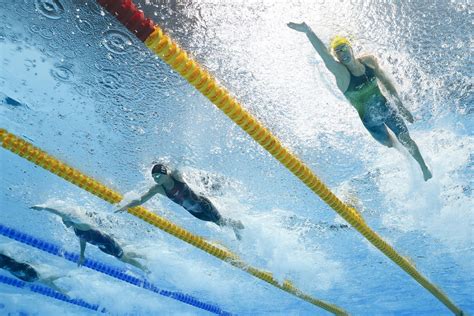 Olympics-Swimming-Mckeon of Australia wins women's 50m freestyle gold | Nippon.com