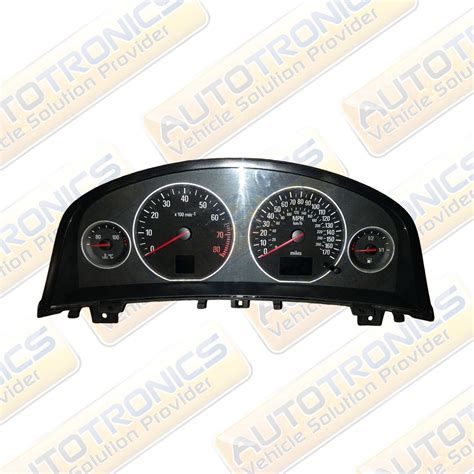 Vauxhall Vectra C Instrument Cluster Repair