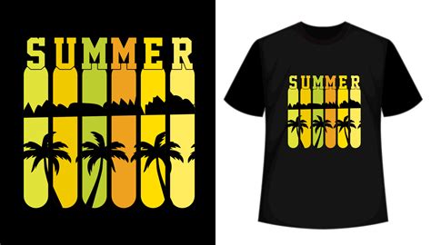 Summer vector T shirt design 14170498 Vector Art at Vecteezy