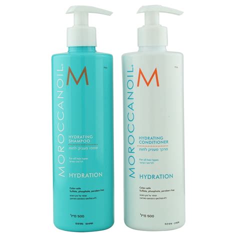 Moroccanoil - Moroccan Hydrating Shamp. & Cond. 16.9 oz - Walmart.com ...