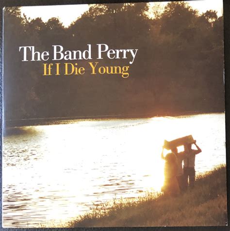 The Band Perry - If I Die Young (2012, Cardboard Sleeve , CD) | Discogs