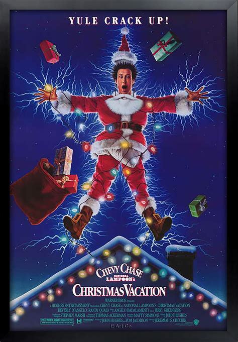 National Lampoon's Christmas Vacation Movie Poster | Etsy