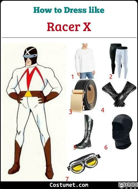 Speed Racer, Trixie, & Racer X Costume for Halloween