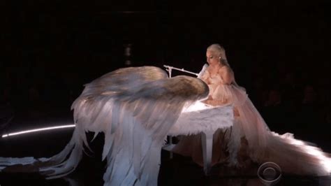 Lady Gaga delivers medley of "Joanne" and "Million Reasons" at Grammys ...