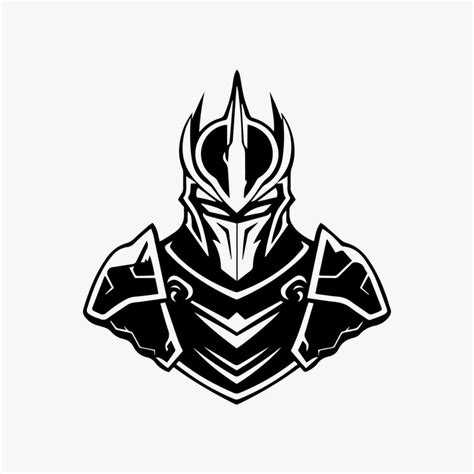 Armor illustration logo design 25280764 Vector Art at Vecteezy