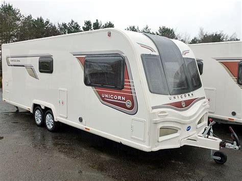 Bailey Unicorn II Barcelona | Practical Caravan | Touring caravan, Luxury caravans, Caravan