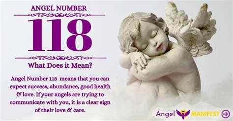 Angel Number 118: Meaning & Reasons why you are seeing | Angel Manifest