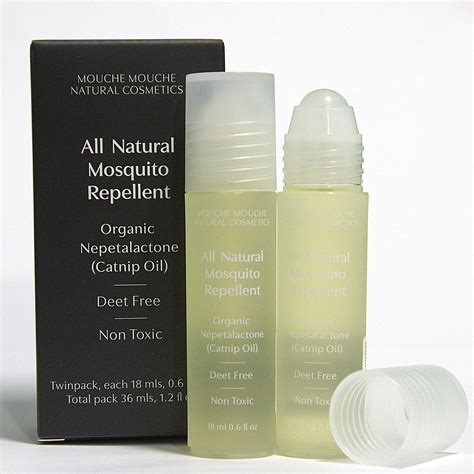 'All Natural Mosquito Repellent' (twin pack - 36mls) - Safe4All