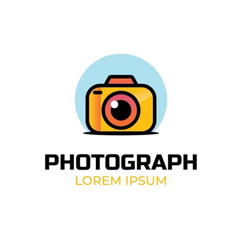 Photographer logo 232518 Vector Art at Vecteezy