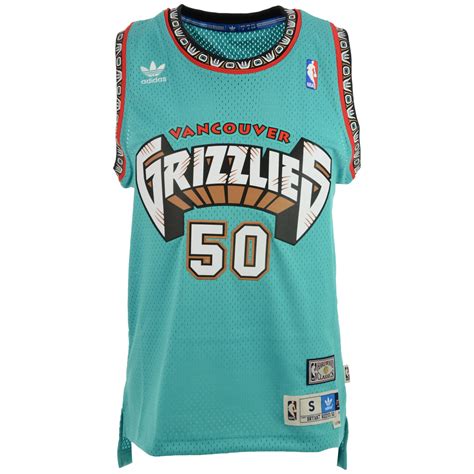 Adidas Bryant Reeves Vancouver Grizzlies Swingman Jersey in Green for ...