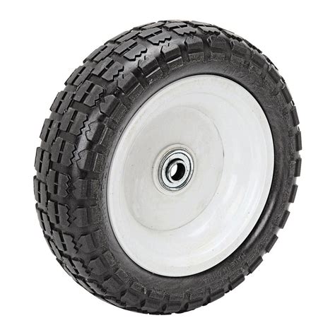 Heavy Duty 10" Groove Tread Tire