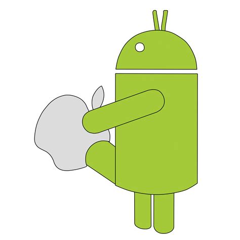 Flying Cookie - Apple and Android logo