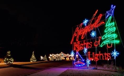 The Best Christmas Light Displays In Georgia