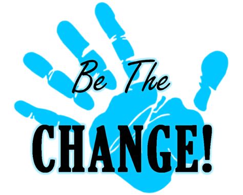 Be the Change - Inspiration for Instruction