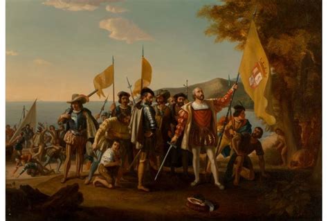 John Vanderlyn | Landing of Columbus | MutualArt