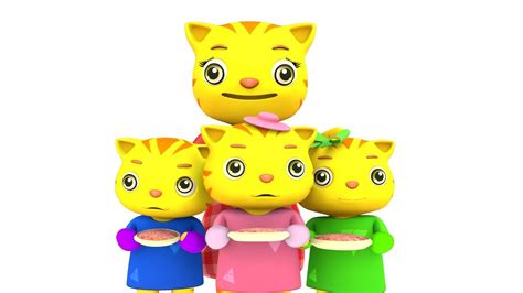 Three Little Kittens Nursery Rhyme Song for Kids - 3D Rhymes & Songs ...