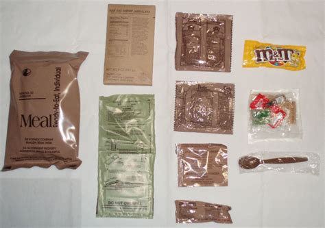 MRE, Meals Ready to Eat - Safety One Pro Shop