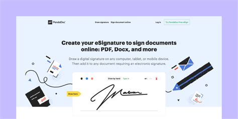 Signature Generator Handwriting