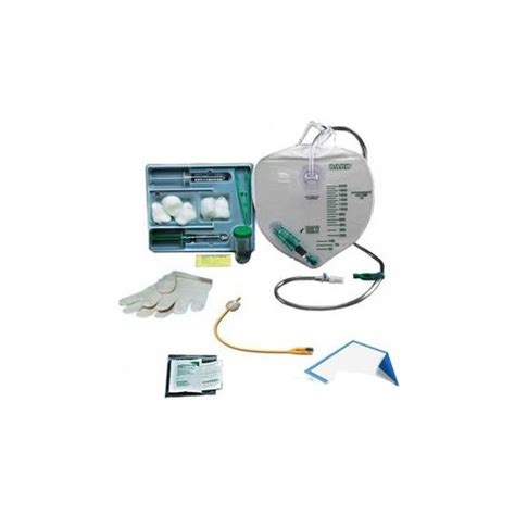 Bard Home Health Div BARDEX I.C. Drainage Bag Foley Catheter Tray, 16 Fr, 5 cc - 57920016A ...