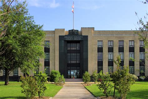 Orange_county_tx_courthouse_2015 | Living New Deal