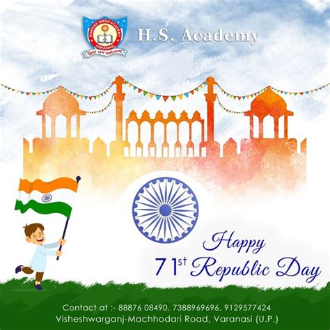 Republic Day Poster Designs