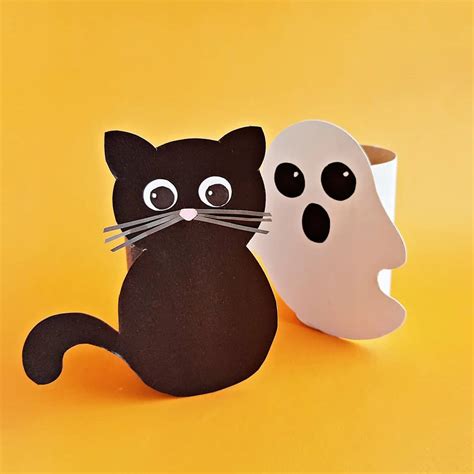 TOILET PAPER TUBE HALLOWEEN CRAFT FOR KIDS - Hello Wonderful