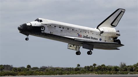 Space Shuttle Discovery Lands For Last Time : NPR