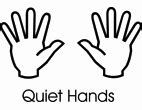 THINKING PERSON'S GUIDE TO AUTISM: On "Quiet Hands"