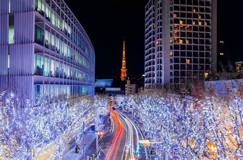 Tokyo Midtown Christmas Illumination - Getty Images, Canva (2) - Mushroom Travel