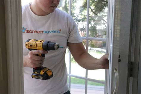 Screen Door Repair | Screen Savers Plus