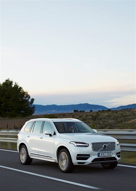 Volvo XC90 T8 Hybrid Gets Polestar Performance