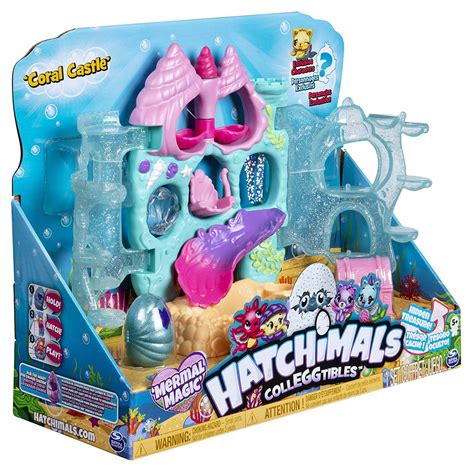 Coral Castle Hastchimals - Hatchimals collectibles